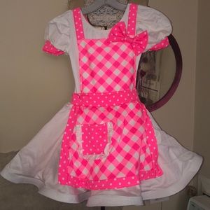 Halloween👻🎃 apron dress